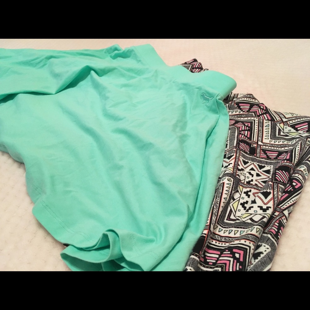 2 PINK skirts